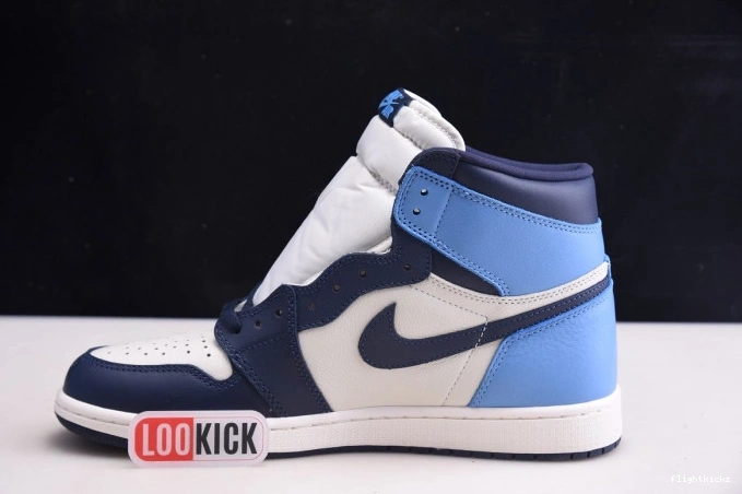 555088-140 Obsidian Retro High 1 Air OG Jordan 0711